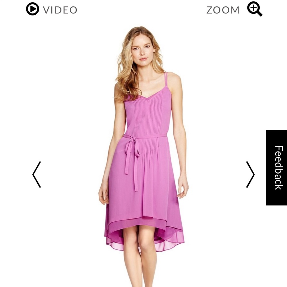 White House Black Market purple dress 2